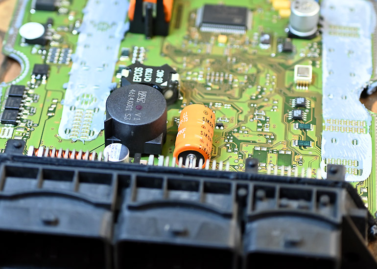 Ricalibrazione centraline elettroniche
