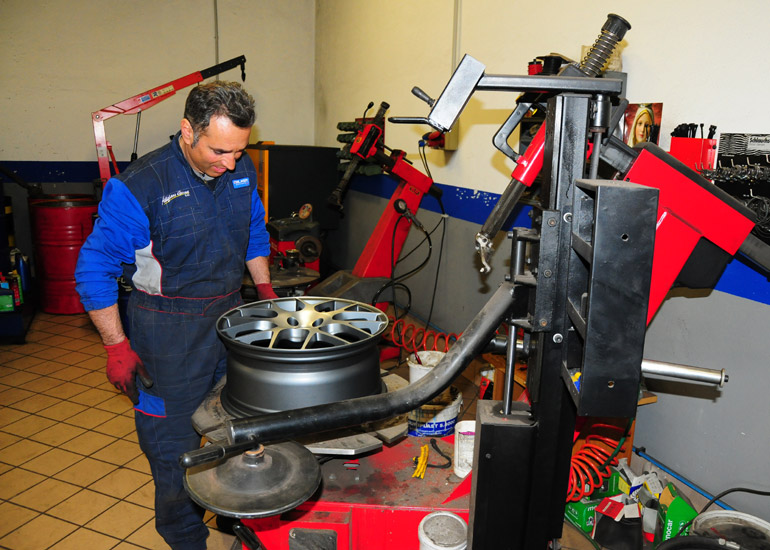 Gomme e cerchi
