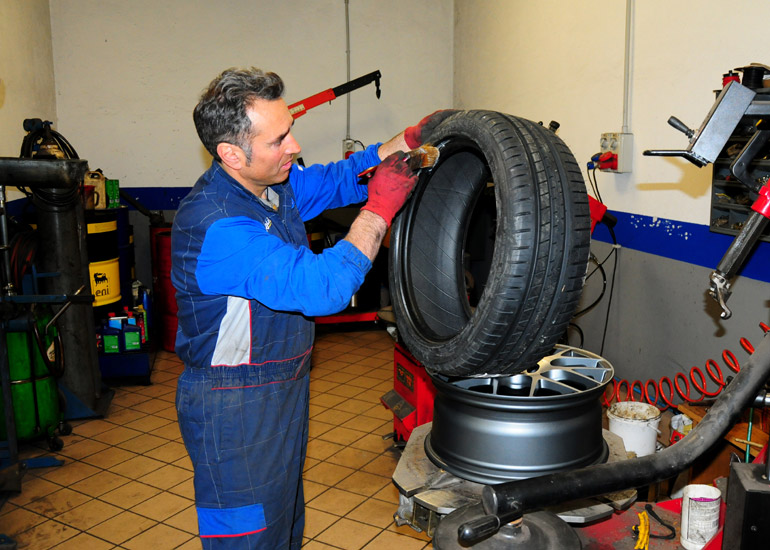Gomme e cerchi
