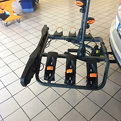 Installazione ganci traino